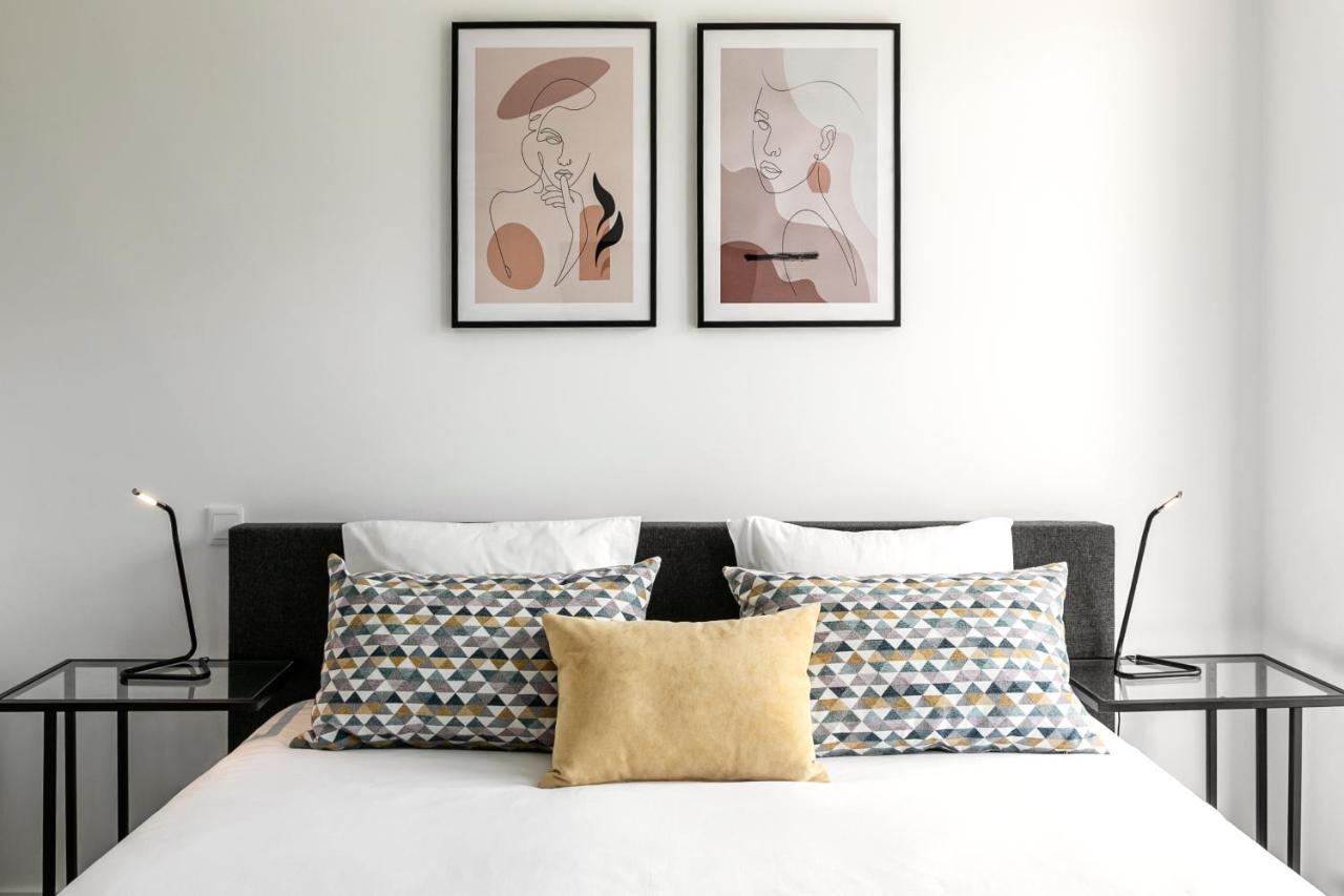 Nazare Sea View Apartment Bagian luar foto