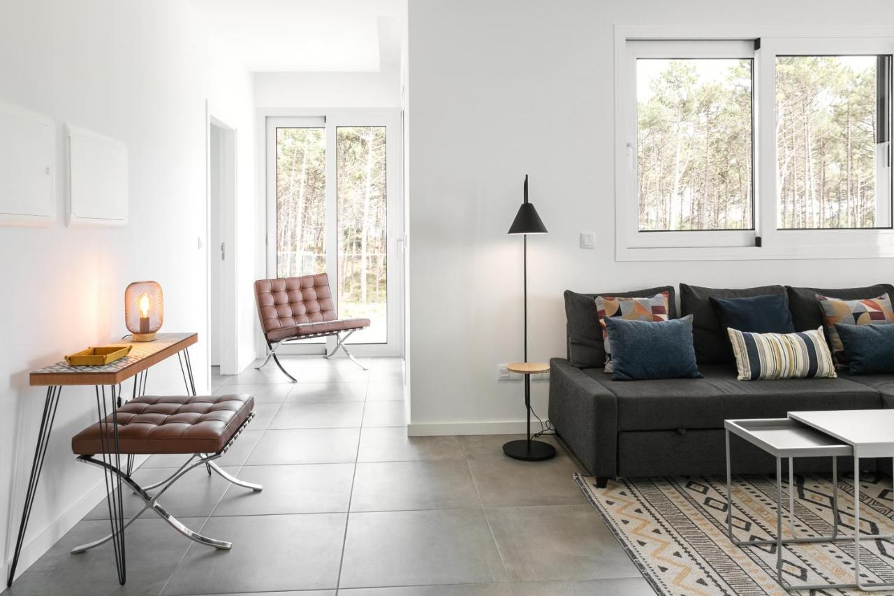 Nazare Sea View Apartment Bagian luar foto