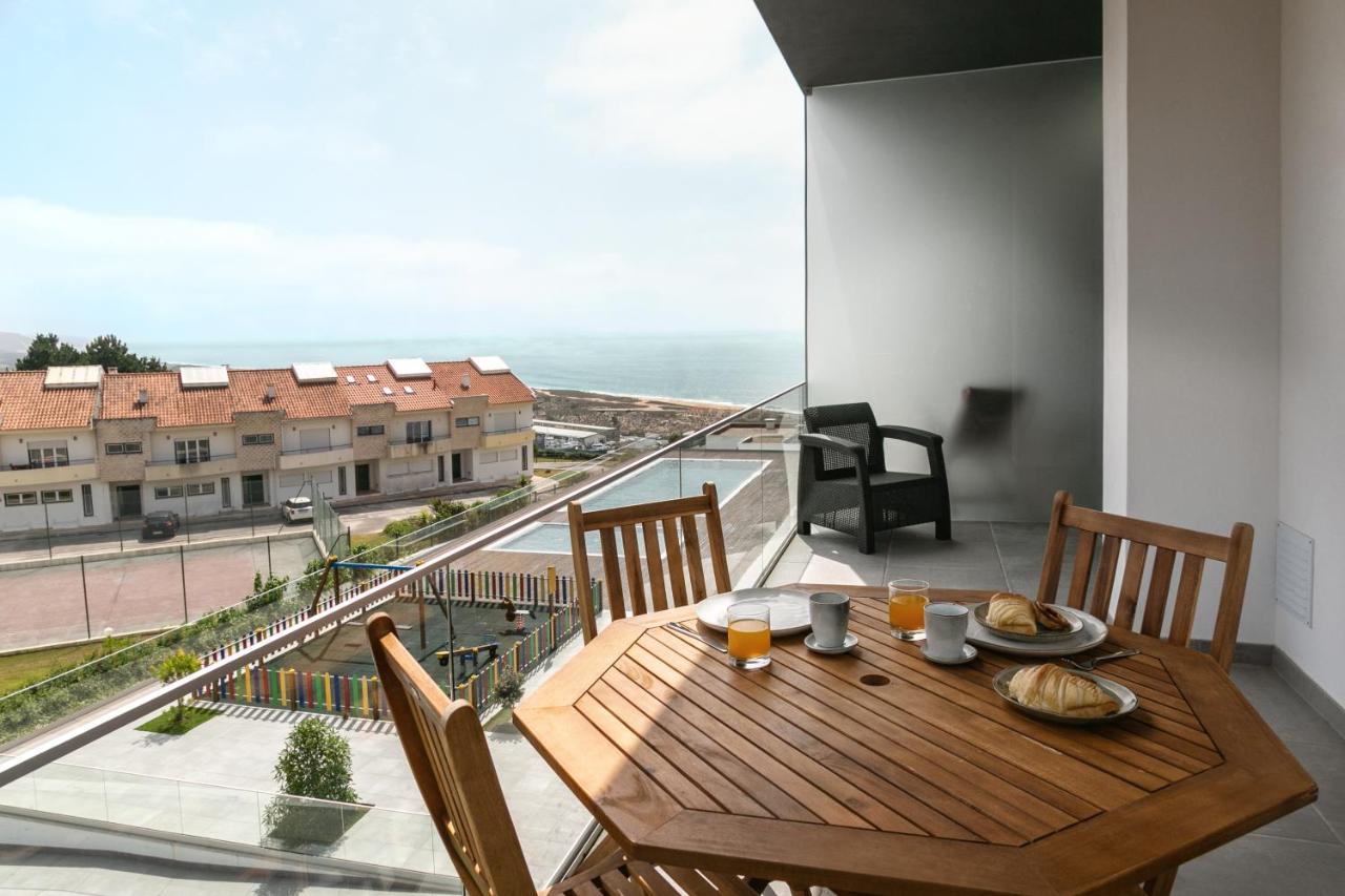 Nazare Sea View Apartment Bagian luar foto