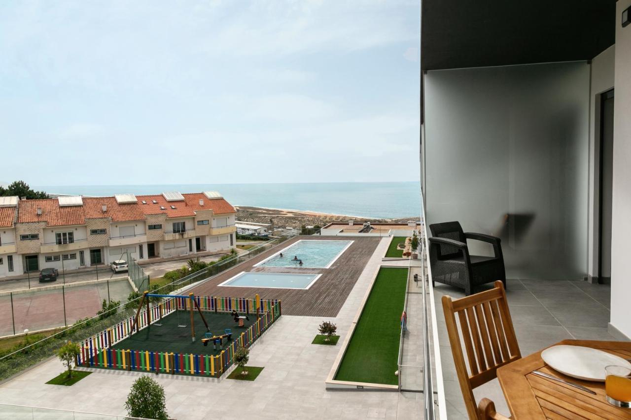 Nazare Sea View Apartment Bagian luar foto
